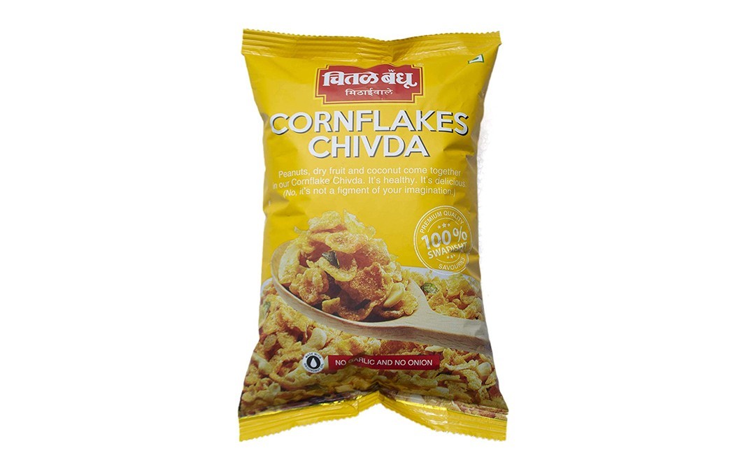 Chitale Bandhu Cornflakes Chivda    Pack  200 grams